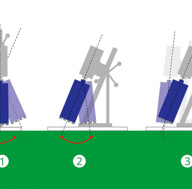 Installation of the drill and drilling machine