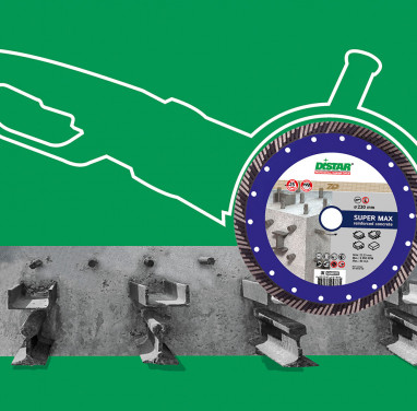The more efficient the diamond tool, the longer the power tool lasts.