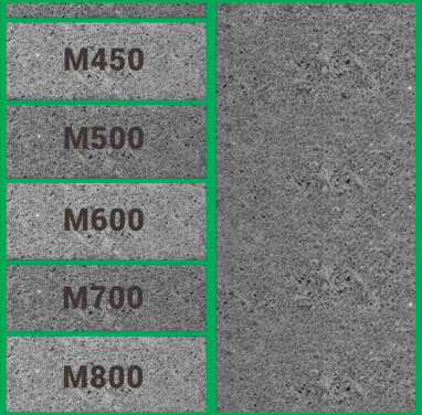 The lower the concrete grade, the higher its water absorption.