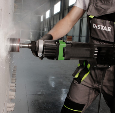 Dry drilling of construction materials. Q&A.