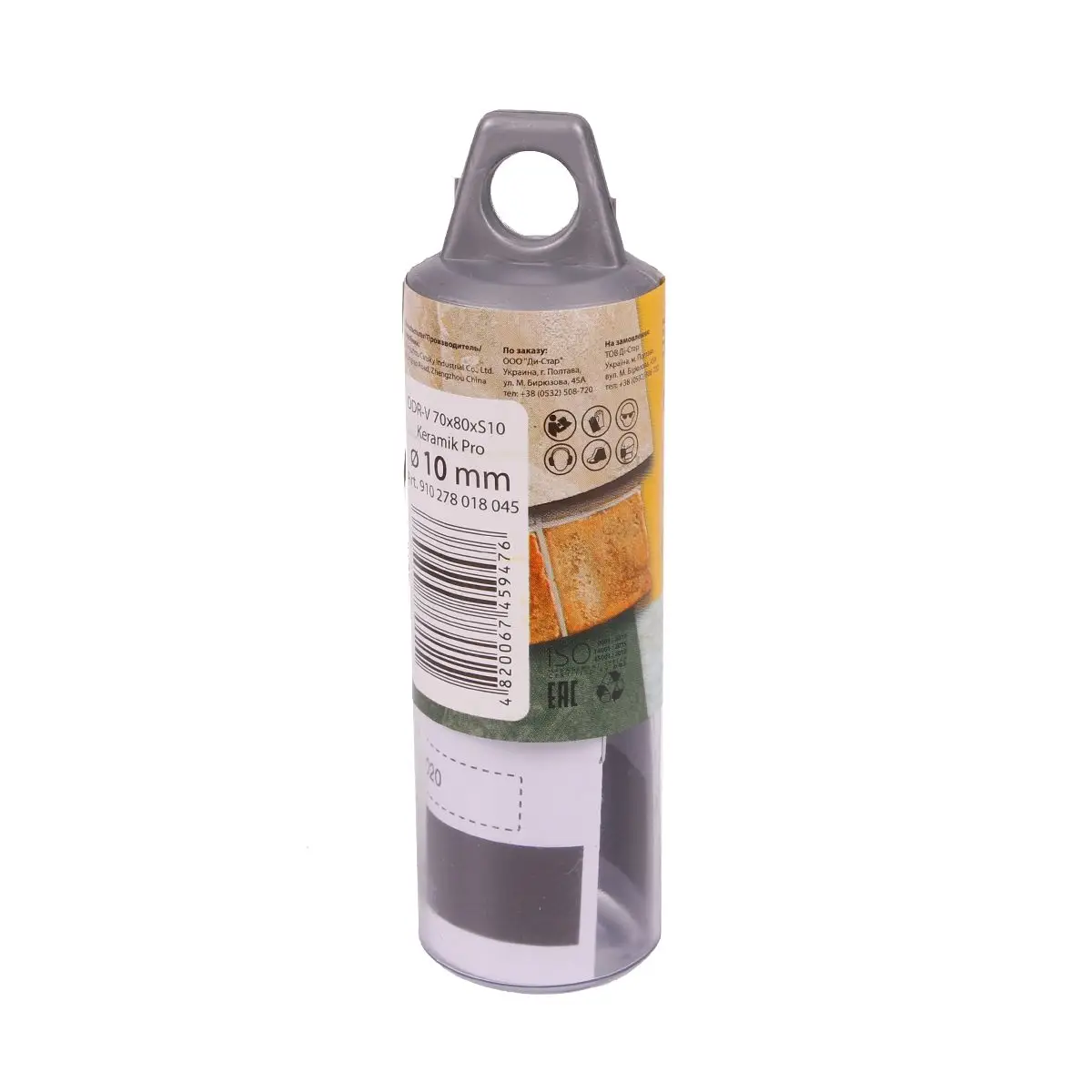 Dijamantna kruna DDR-V 10x30xS10 Keramik Pro №5