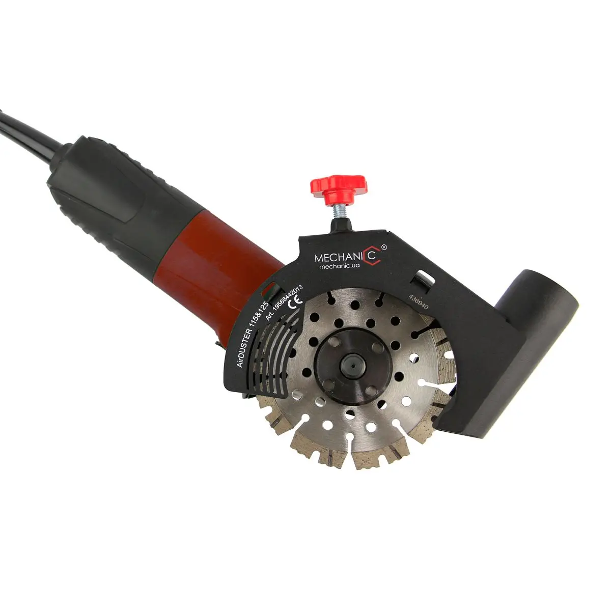 Sakupljač prašine AirDUSTER 115-125 №2 Sakupljač prašine AirDUSTER 115-125 №2