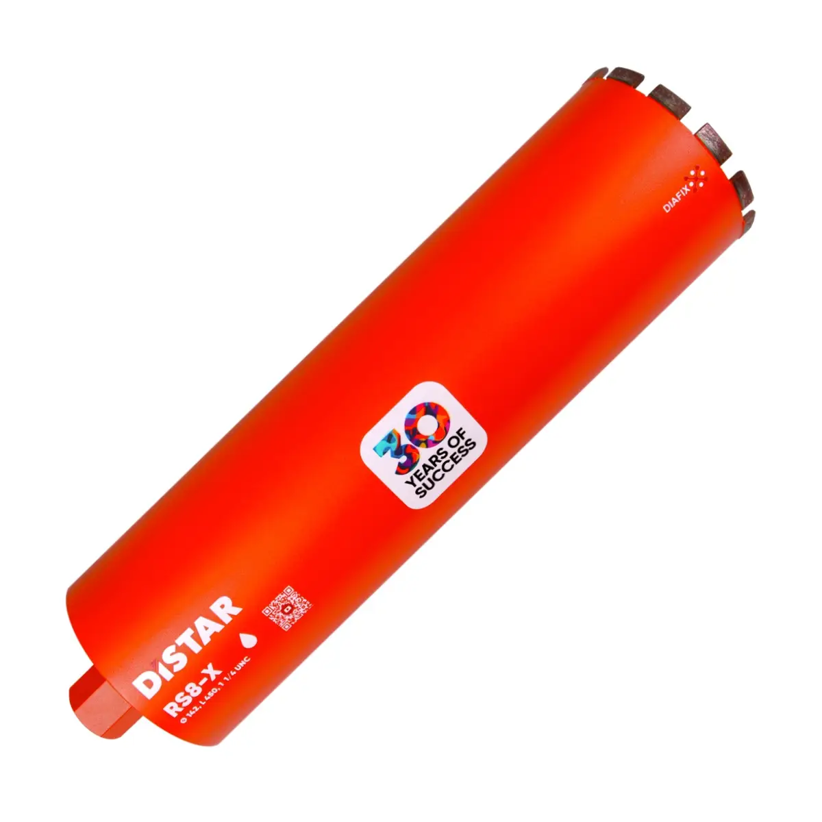 Dijamantno svrdlo DDS-W 142x450x1 1/4 UNC RS8-X №1