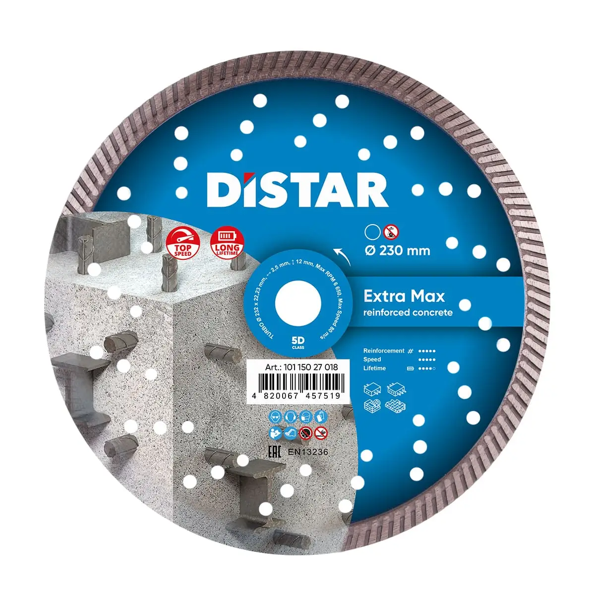 Dijamantna rezna ploča Turbo 232 Extra Max №1 Dijamantna rezna ploča Turbo 232 Extra Max №1