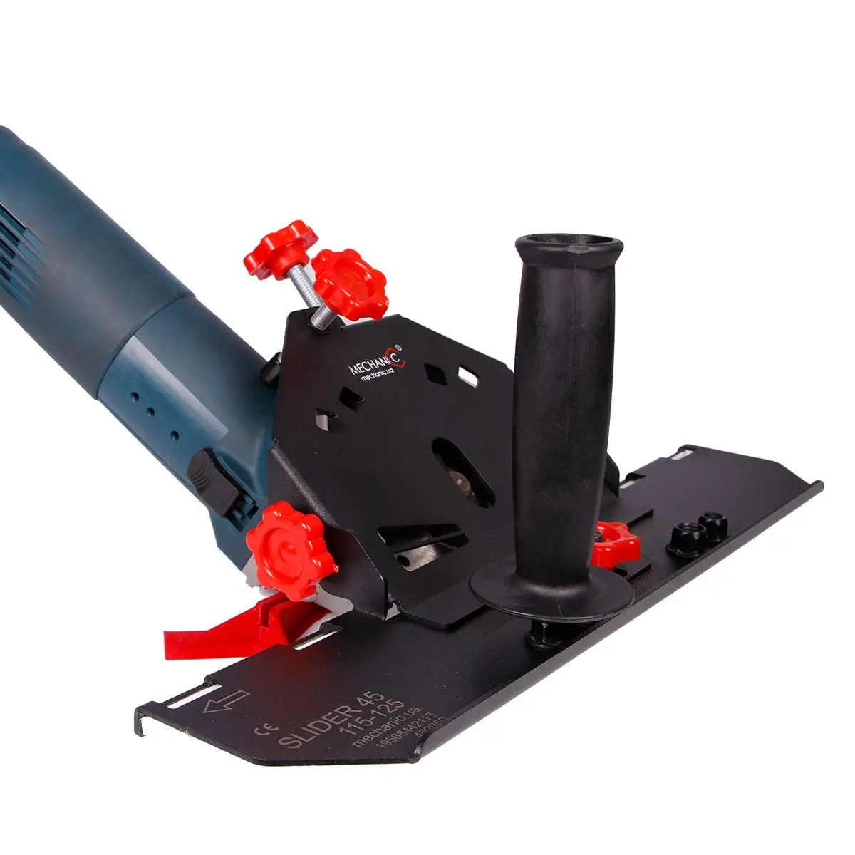 Klizni nastavak za kutnu brusilicu za piljenje kuteva pod 45° SLIDER 45x115-125 2.0 №3