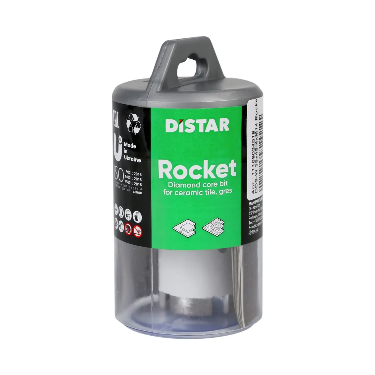 Dijamantna kruna 35x45-4xM14 Rocket №4