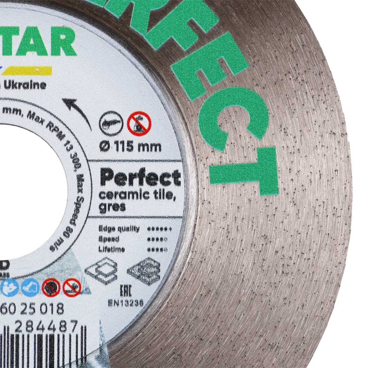 Dijamantna rezna ploča 1A1R 115x22,23H Perfect №2