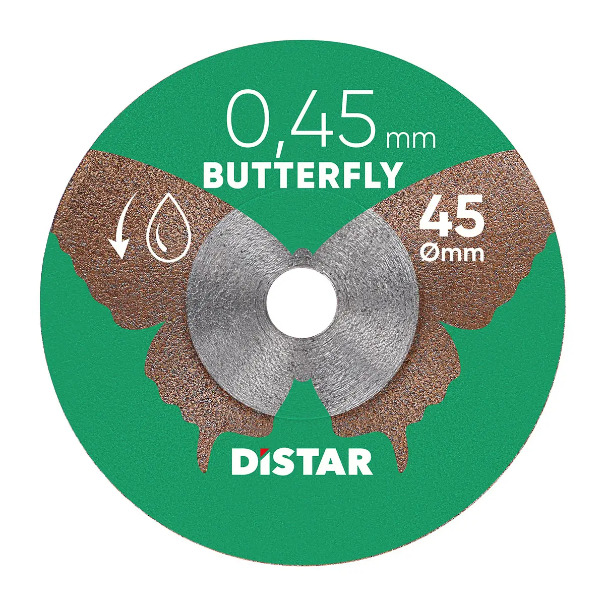Dijamantna rezna ploča Distar 45x0,45x5,8H Butterfly №1