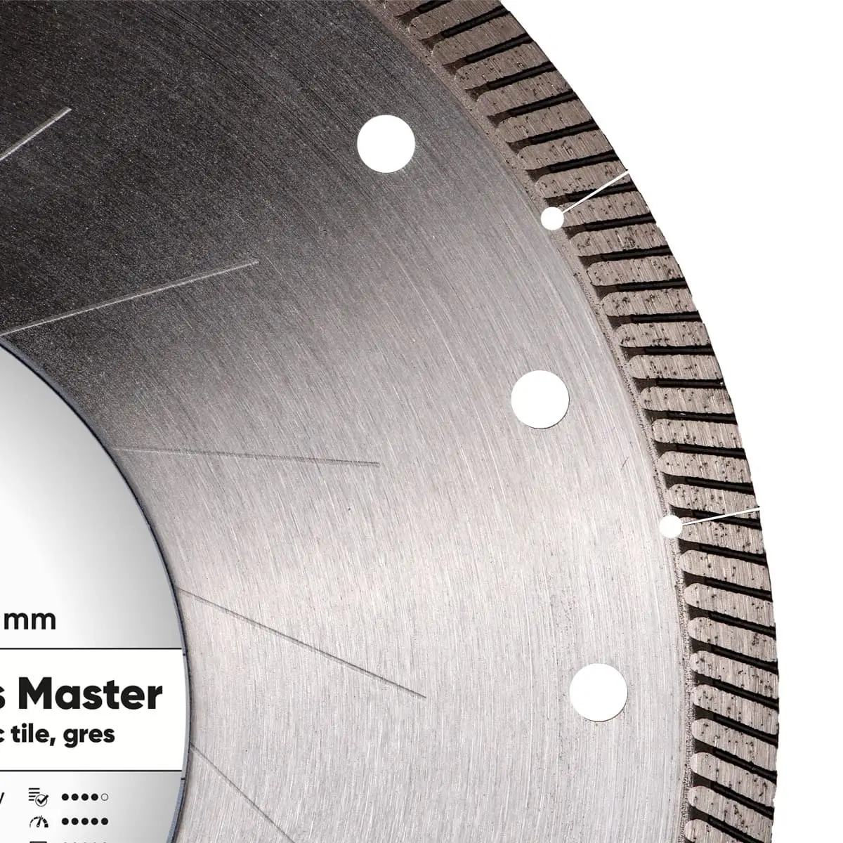 Dijamantni rezna ploča 1A1R 230x22,23/H Gres Master 1
