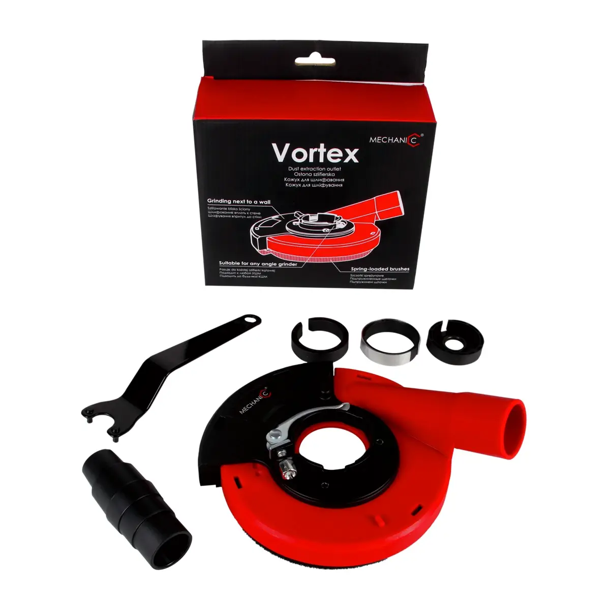 Štitnik za usisavanje prašine Guard Vortex №5 Štitnik za usisavanje prašine Guard Vortex №5