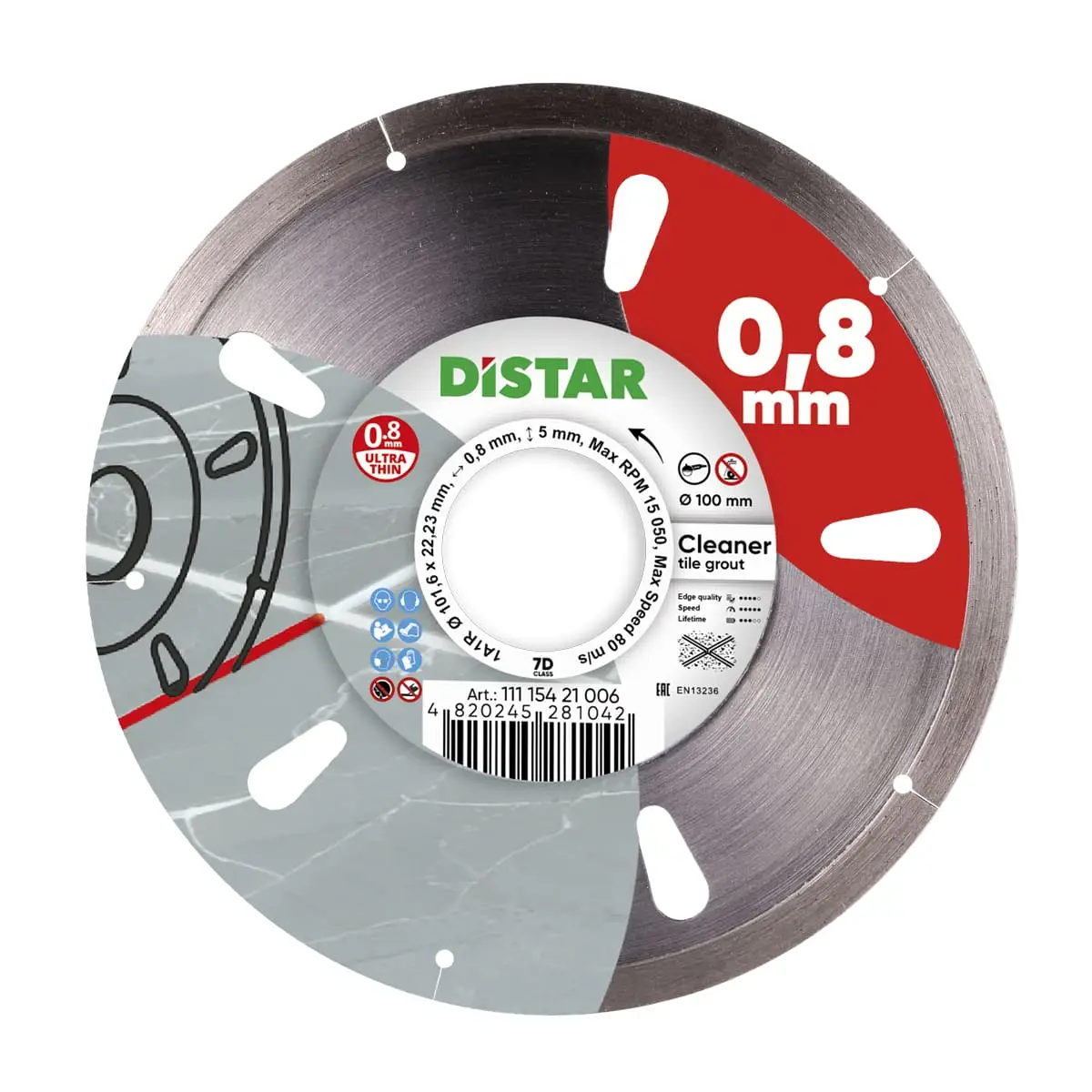 Dijamantna rezna ploča 1A1R 100 Cleaner 1