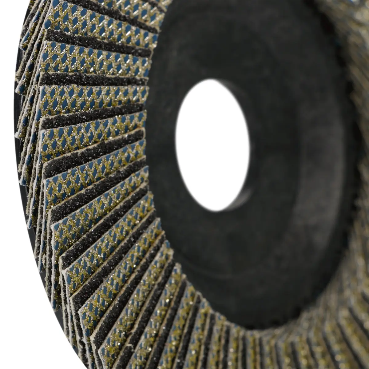 Dijamantni LAMELNI flap disk 115*22,23  #60 Scrub №2
