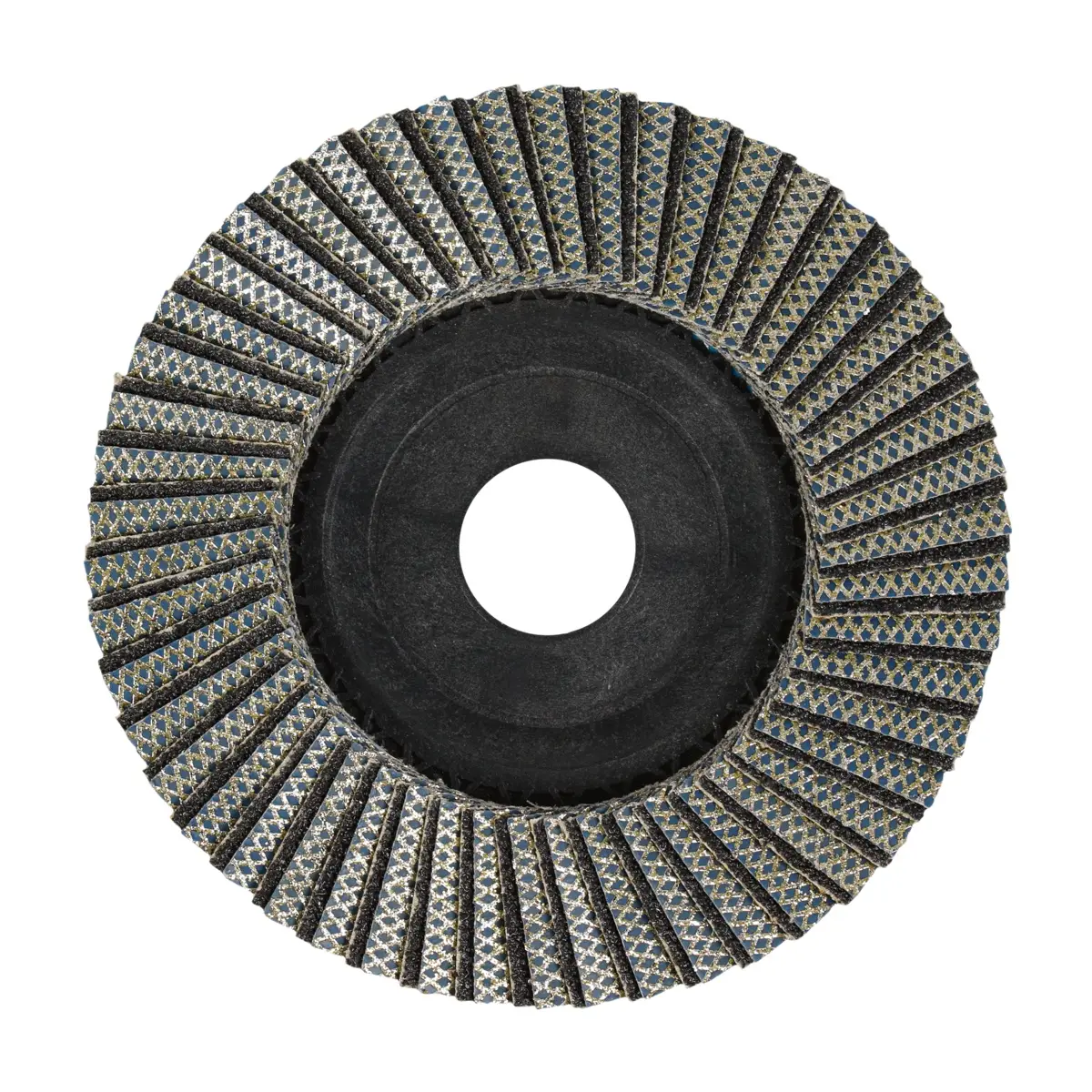 Dijamantni LAMELNI flap disk 115*22,23  #60 Scrub №1