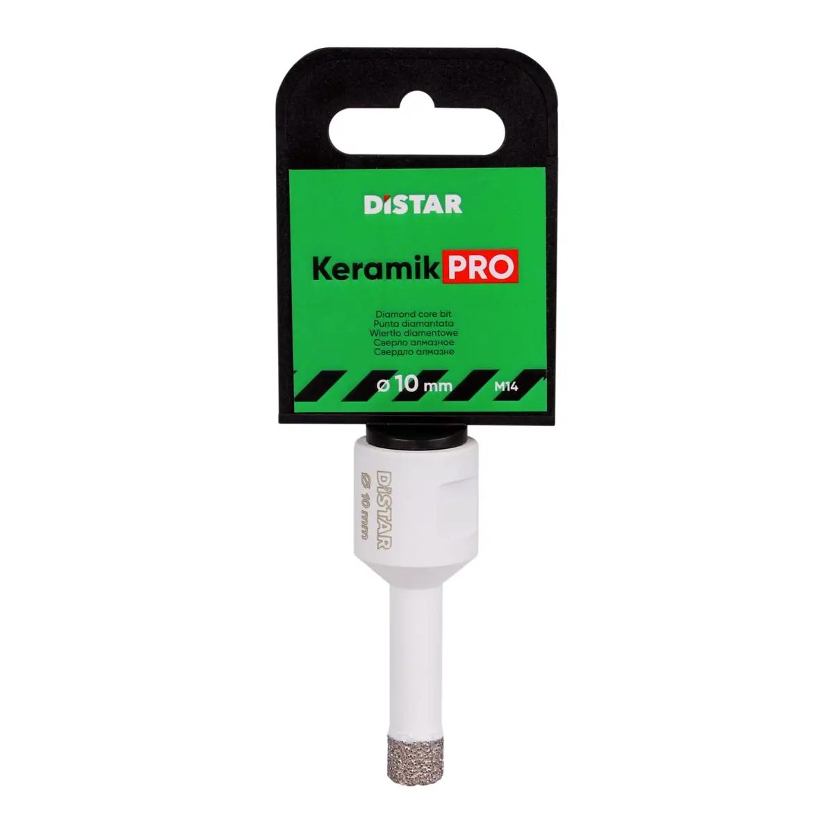 Dijamantna kruna DDR-V 10x30xM14 Keramik Pro №4 Dijamantna kruna DDR-V 10x30xM14 Keramik Pro №4