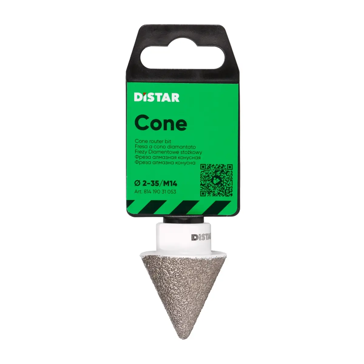 Cone 2-35/M14с konusni nastavak za proširivanje rupa za brusilicu №4 Cone 2-35/M14с konusni nastavak za proširivanje rupa za brusilicu №4