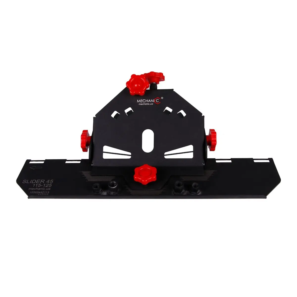 Klizni nastavak za kutnu brusilicu za piljenje kuteva pod 45° SLIDER 45x115-125 2.0 №2