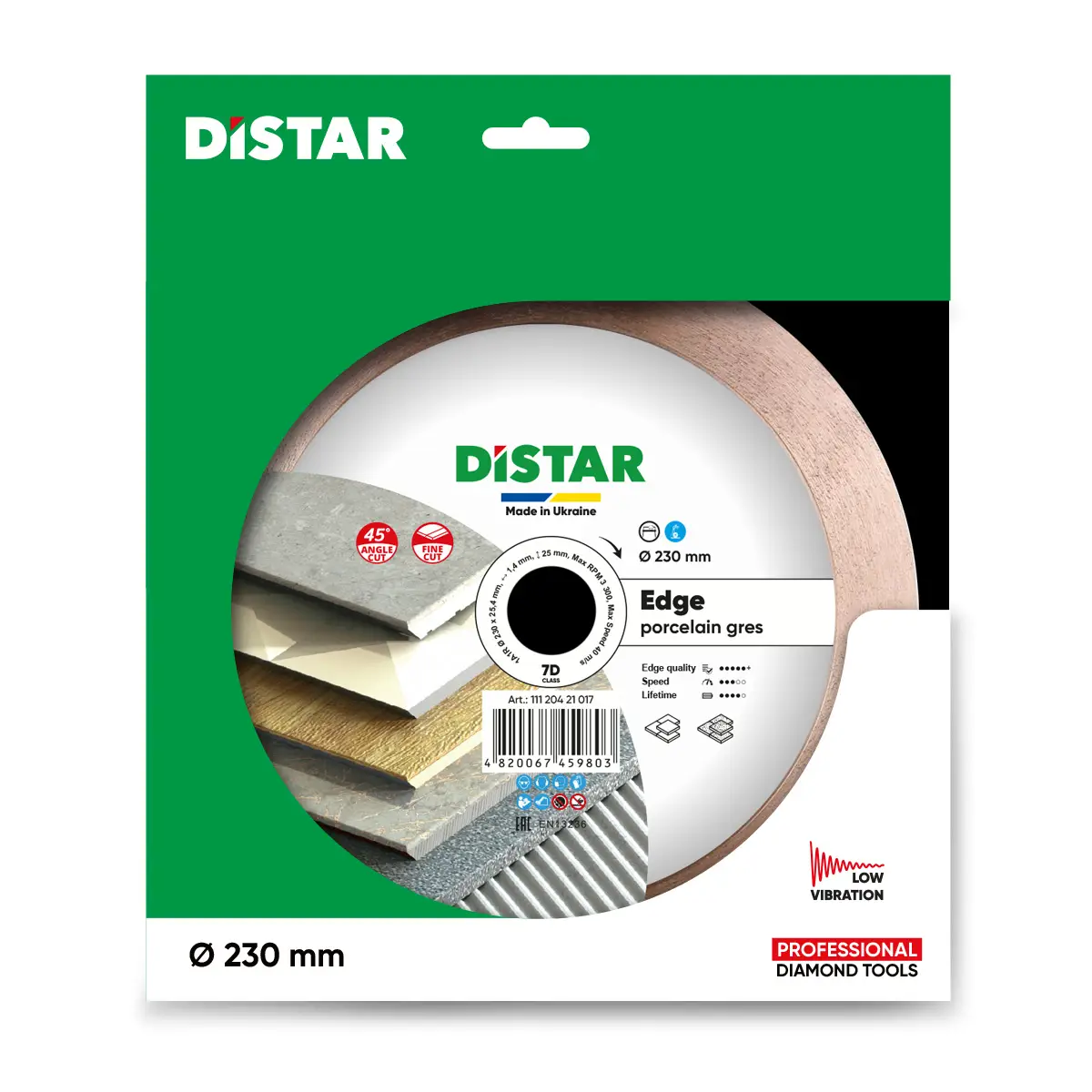 Dijamantna rezna ploča 1A1R 230 Edge №3