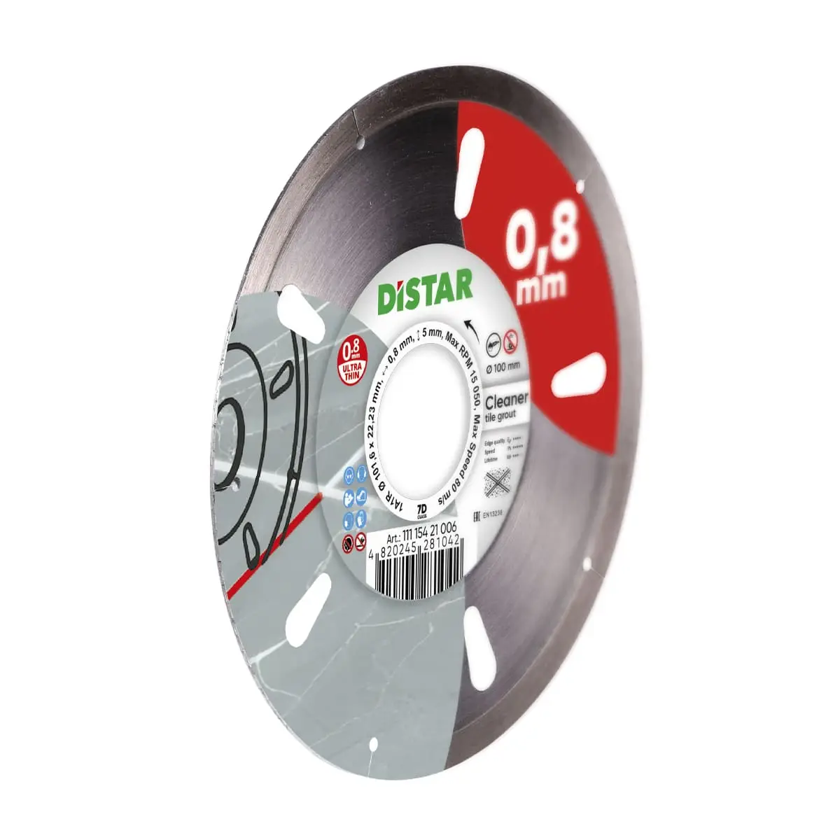Dijamantna rezna ploča 1A1R 100 Cleaner 1
