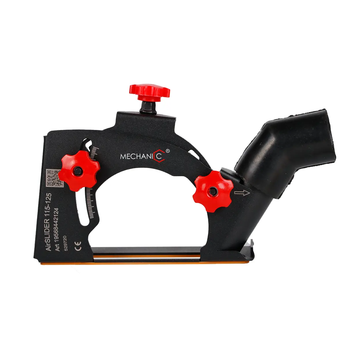 Nastavak za ravno piljenje i usisavanje za kutnu brusilicu AirSLIDER 90x115-125 №1