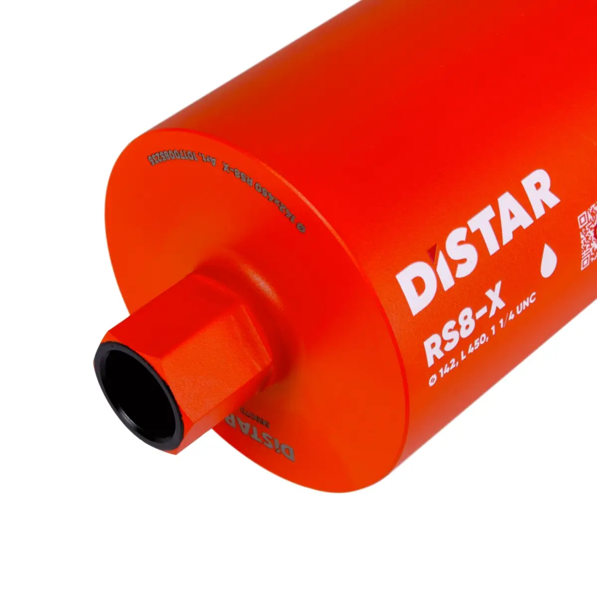 Dijamantno svrdlo DDS-W 142x450x1 1/4 UNC RS8-X №2