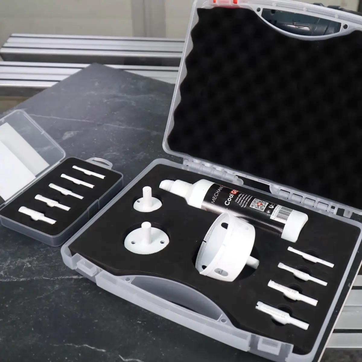 Set dijamantnih kruna DrillKIT 6-70 sa CoolGEL №6