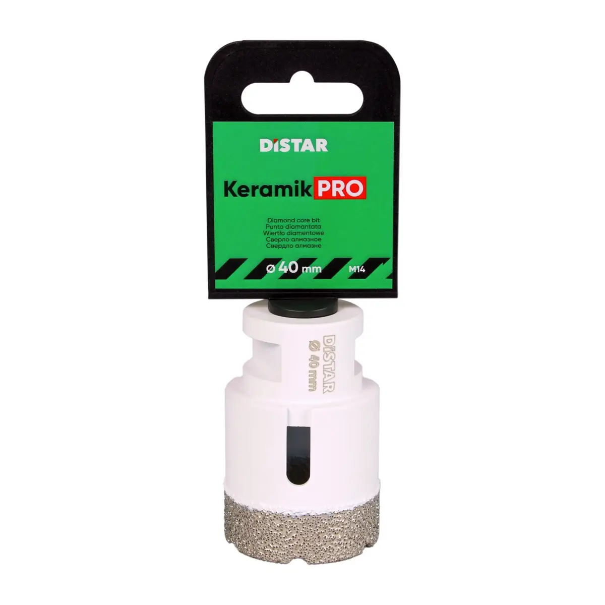 Dijamantna kruna DDR-V 40x30xM14 Keramik Pro 1
