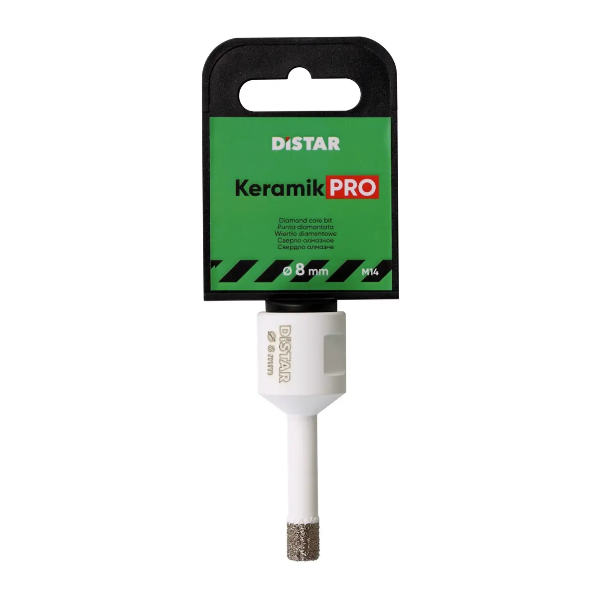 Dijamantna kruna DDR-V 08x30xM14 Keramik Pro №5 Dijamantna kruna DDR-V 08x30xM14 Keramik Pro №5