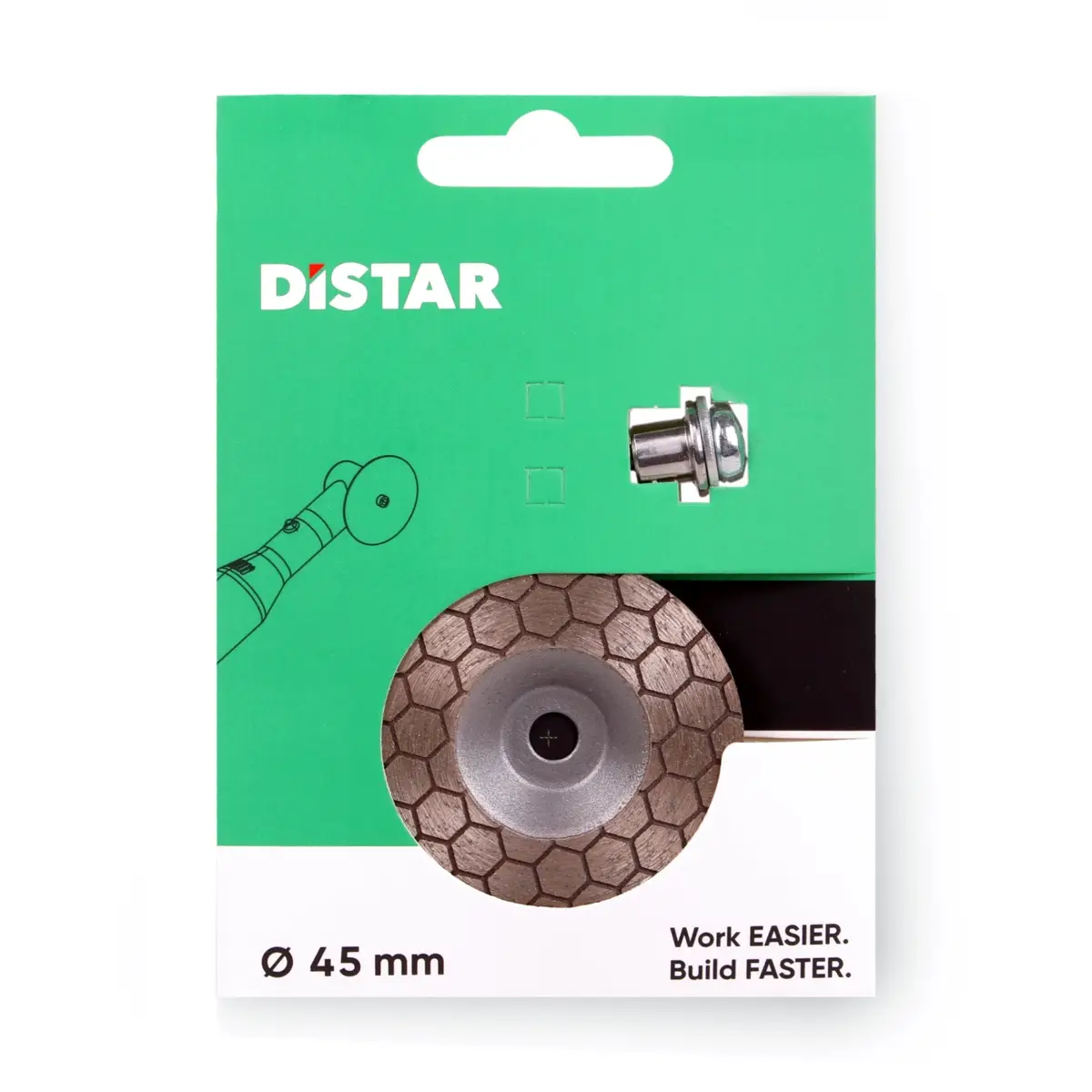 Mini brusna ploča DGM-S 45/5,8F Nectar 100 №7