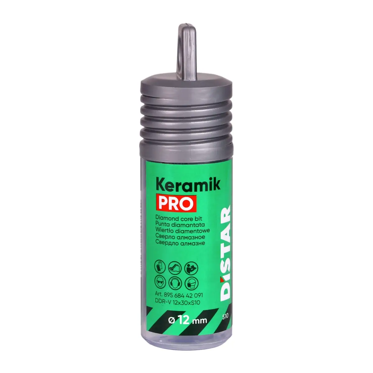 Dijamantna kruna DDR-V 12x30xS10 Keramik Pro №5