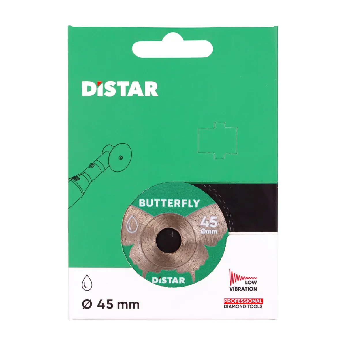 Dijamantna rezna ploča 1A1R 45x0,6x9,6h Butterfly №4
