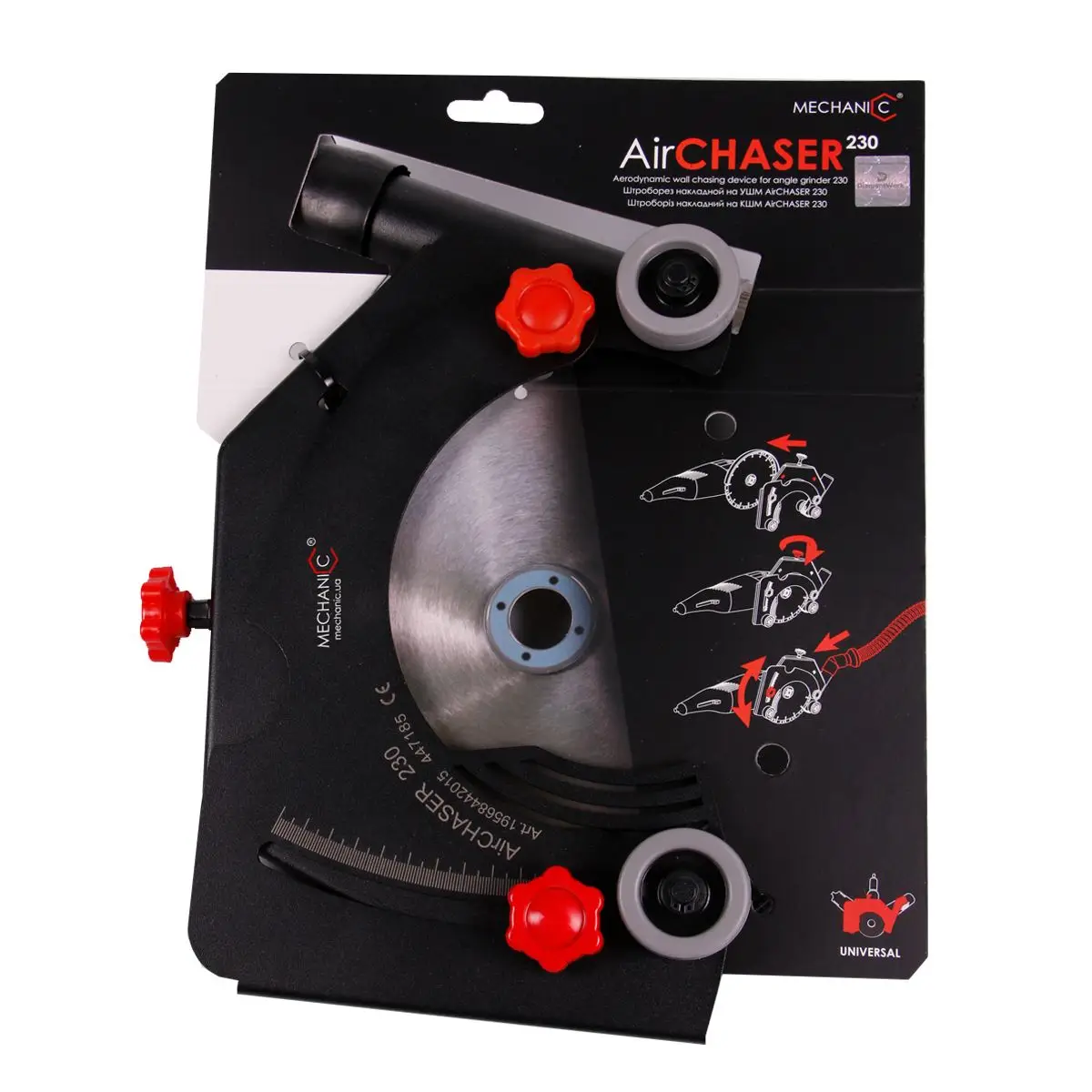 Nastavak sa kotačima za piljenje i usisavanje AirCHASER 230 №6 Nastavak sa kotačima za piljenje i usisavanje AirCHASER 230 №6