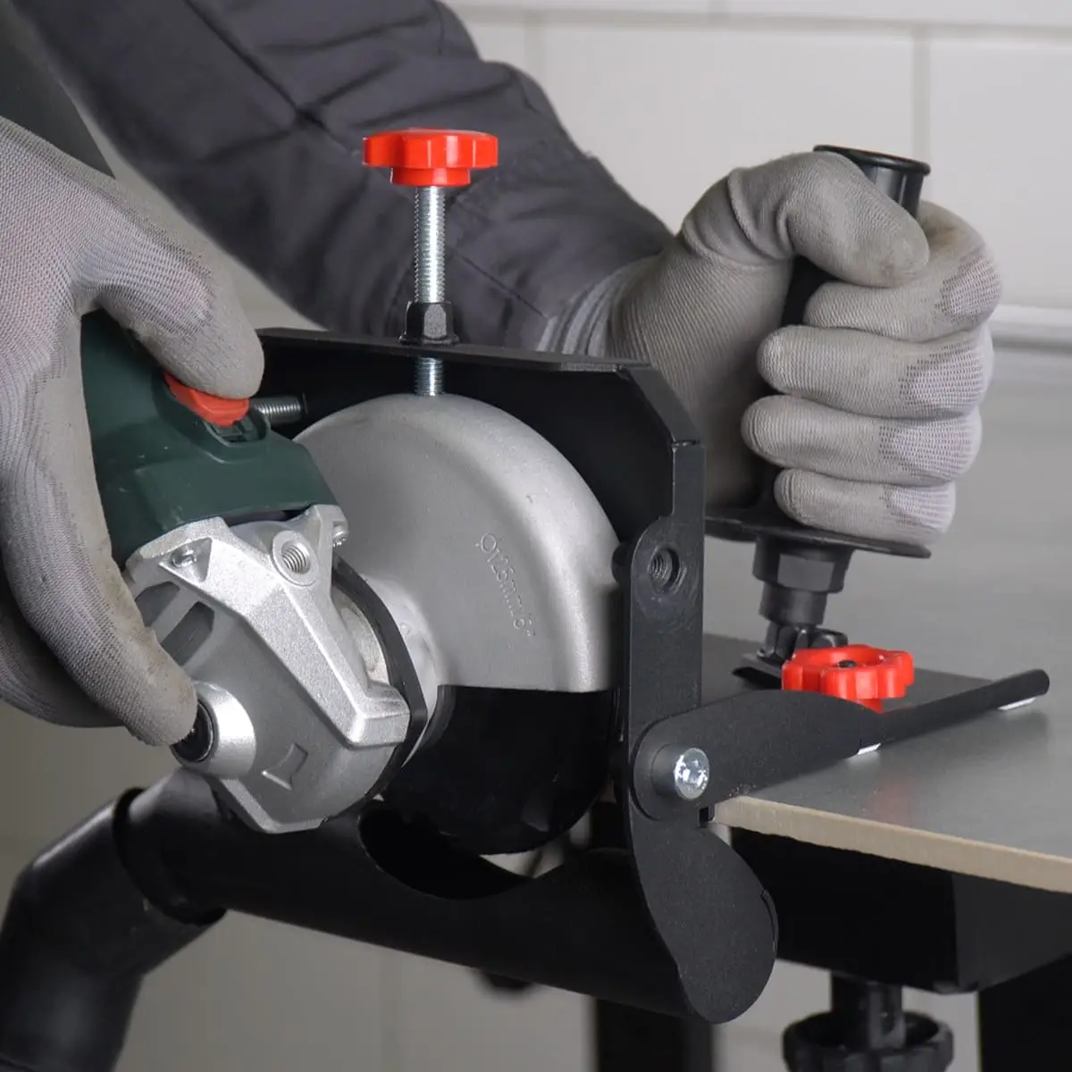 Nastavak za ravno i kutno rezanje za kutnu brusilicu LINER 115-125 №6