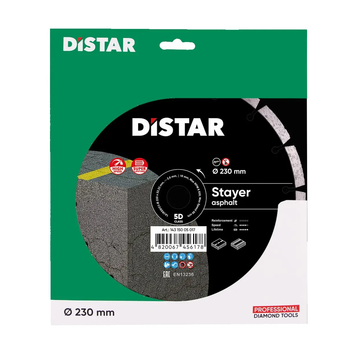 Dijamantna rezna ploča 1A1RSS 230 STAYER №3
