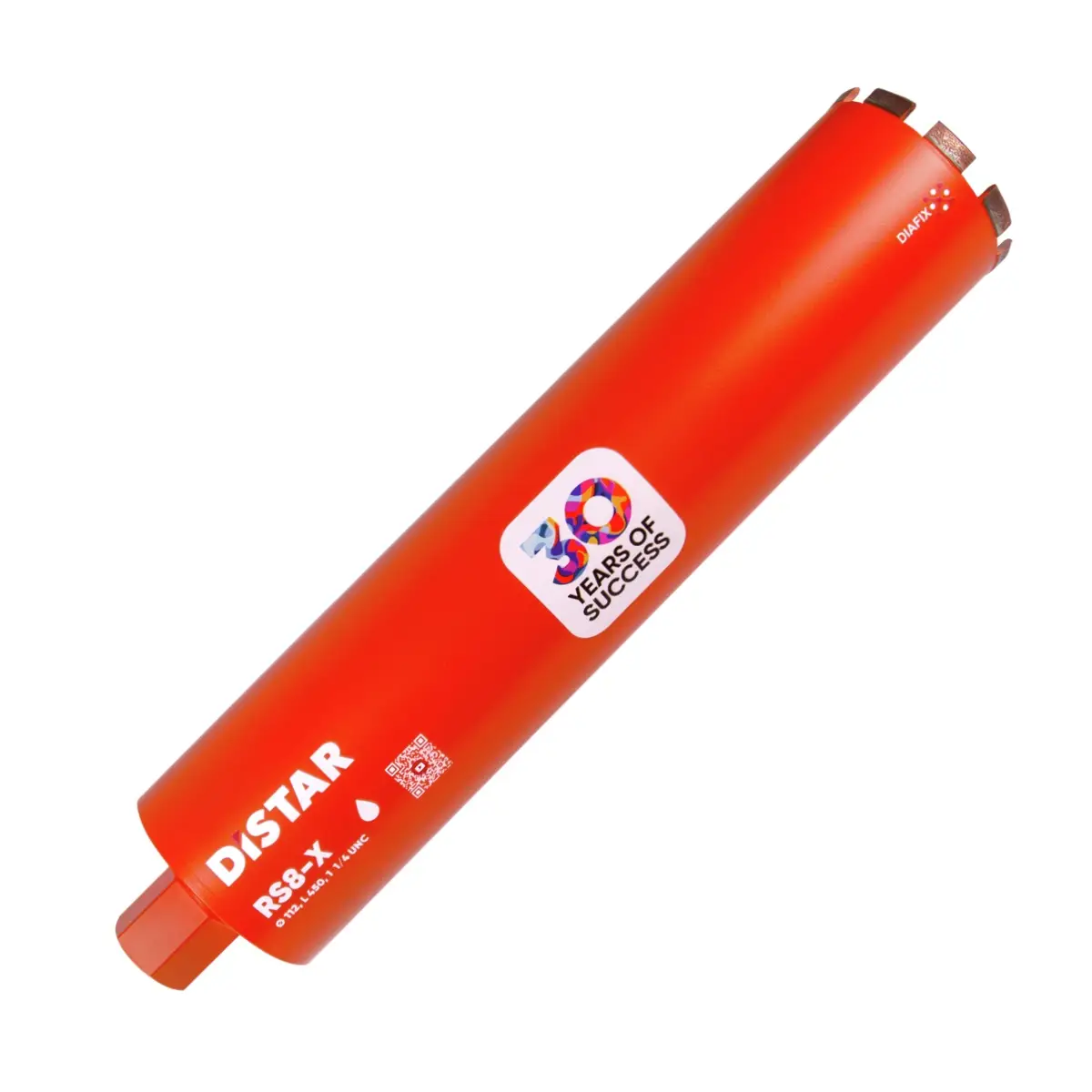 Dijamantno svrdlo DDS-W 112x450x1 1/4 UNC RS8-X №1