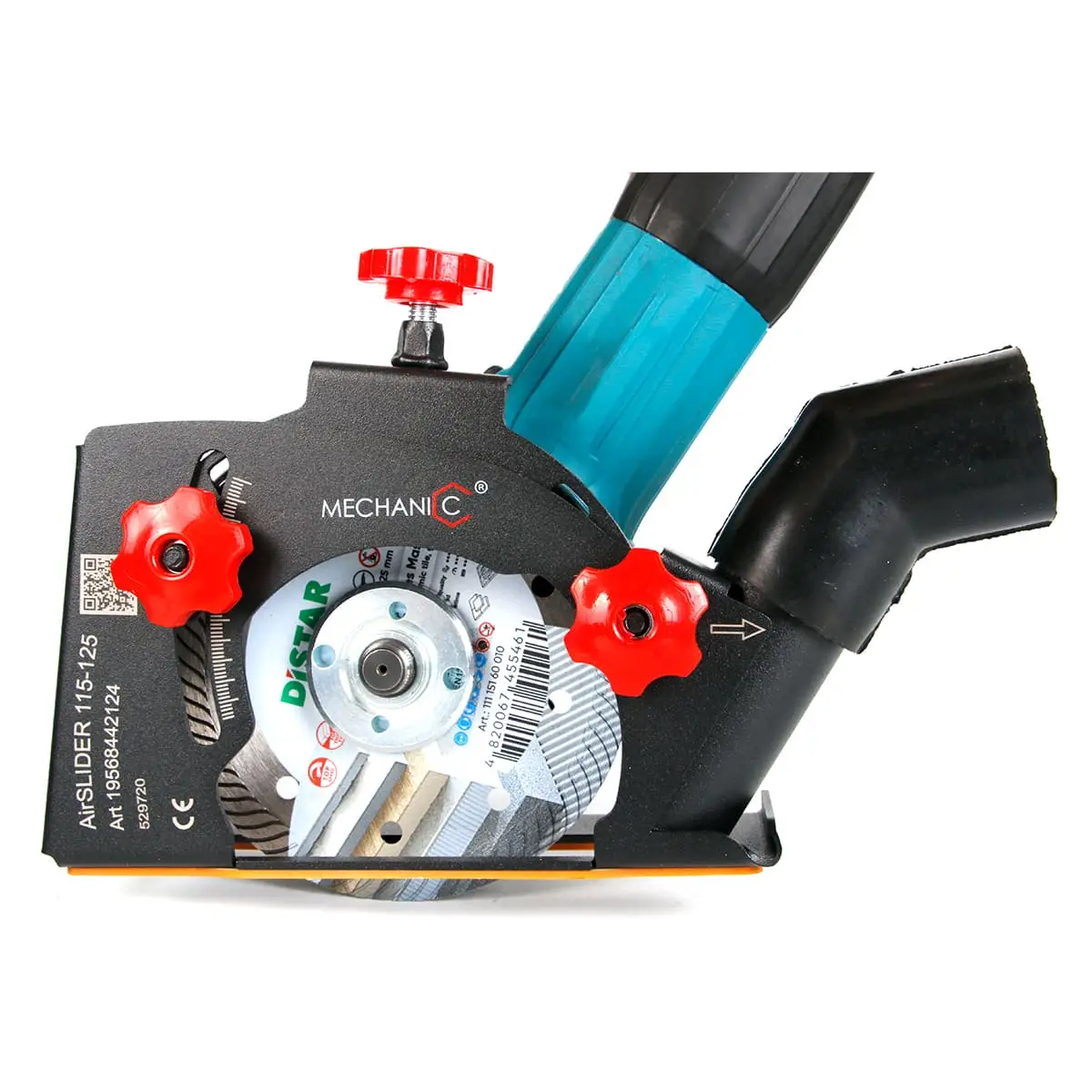 Nastavak za ravno piljenje i usisavanje za kutnu brusilicu AirSLIDER 90x115-125 №3
