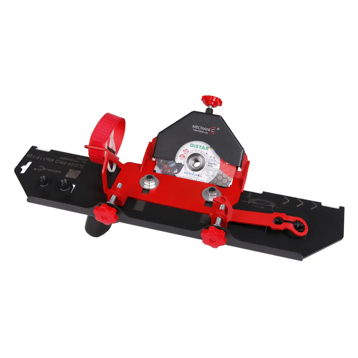 Klizni nastavak SLIDER 45 PRO 2.0 s dijamantnom reznom pločom 1A1R 125*30 Edge Dry №1