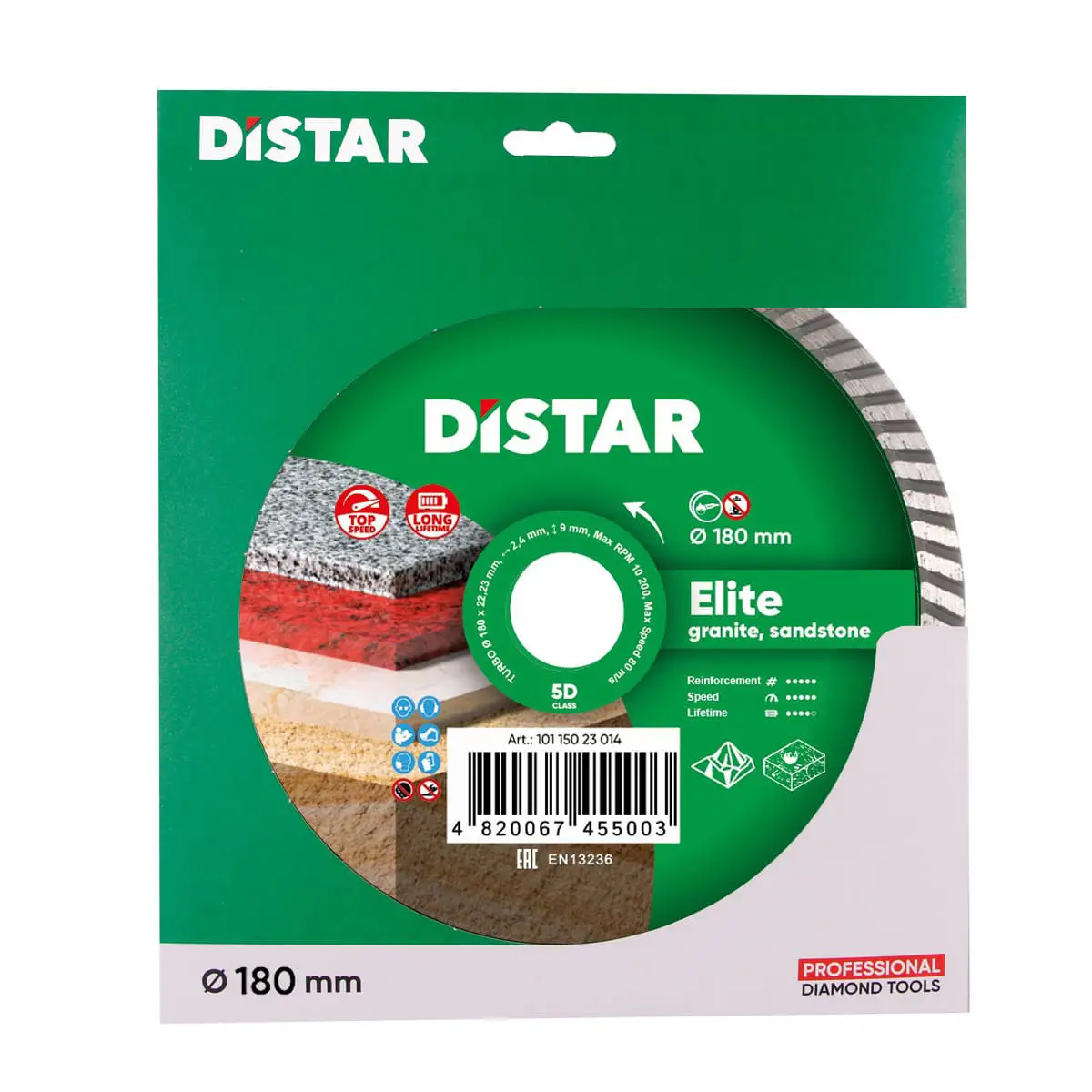 Dijamantna rezna ploča Turbo 180 Elite 1