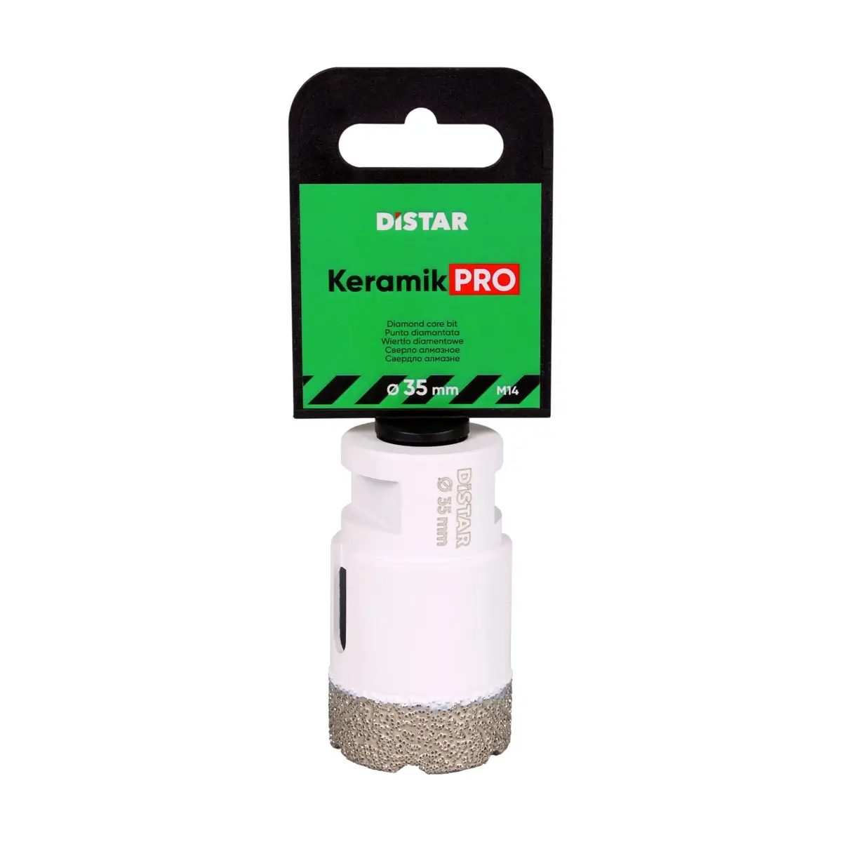 Dijamantna kruna DDR-V 35x30xM14 Keramik Pro 1