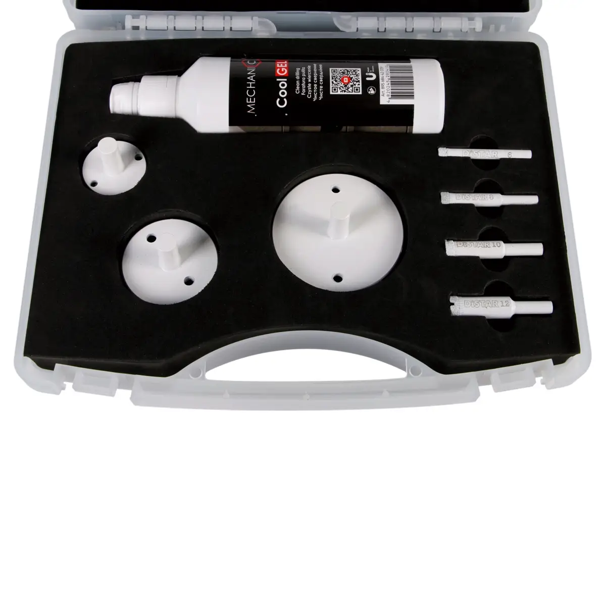 Set dijamantnih kruna DrillKIT 6-70 sa CoolGEL №2