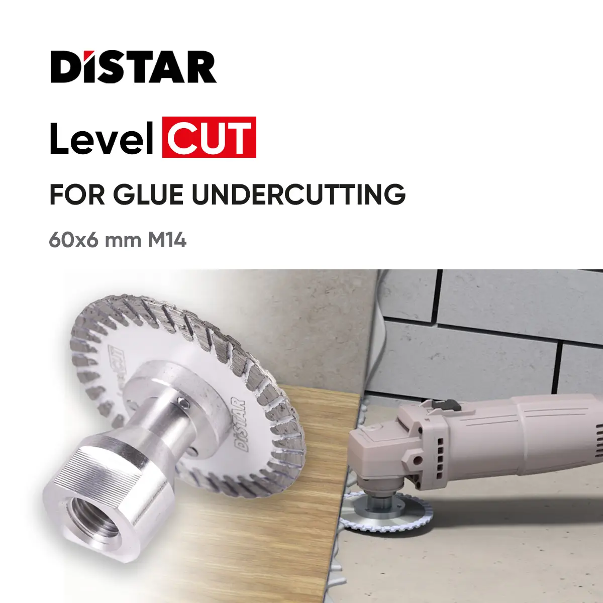 1A1R 60*6 M14 LevelCut №8 1A1R 60*6 M14 LevelCut №8
