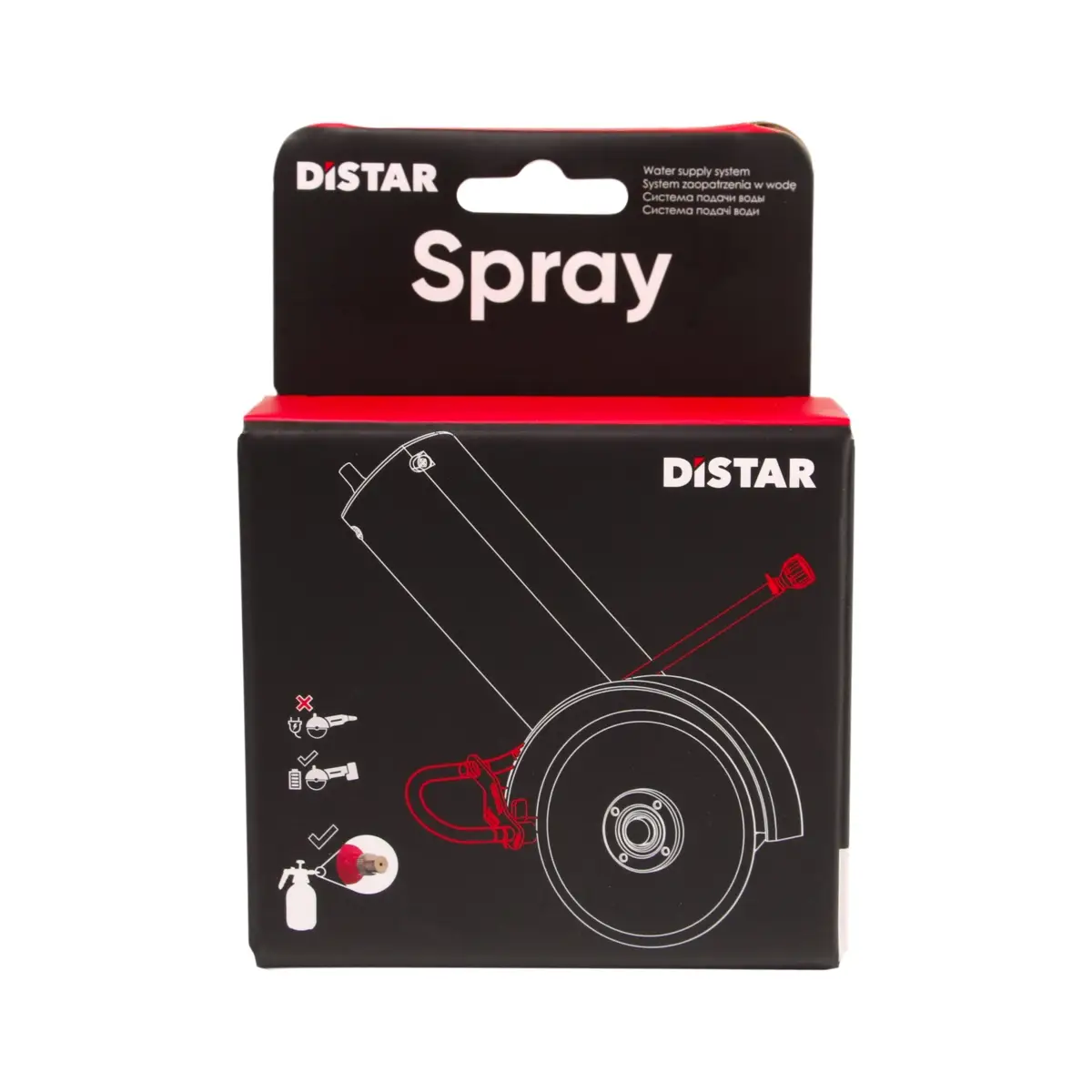 Sustav za dovod vode Spray 1