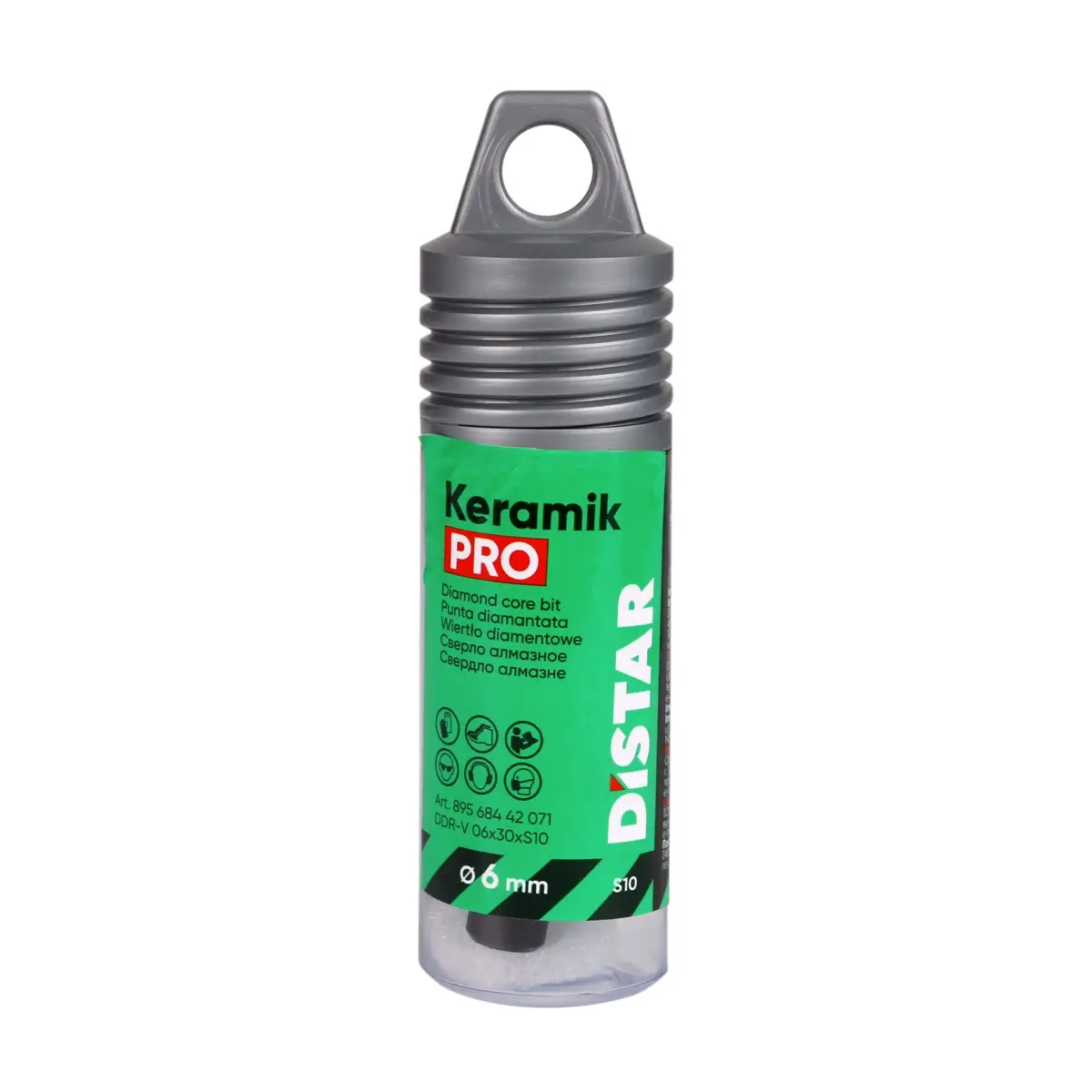 Dijamantna kruna DDR-V 06x30xS10 Keramik Pro №5 Dijamantna kruna DDR-V 06x30xS10 Keramik Pro №5