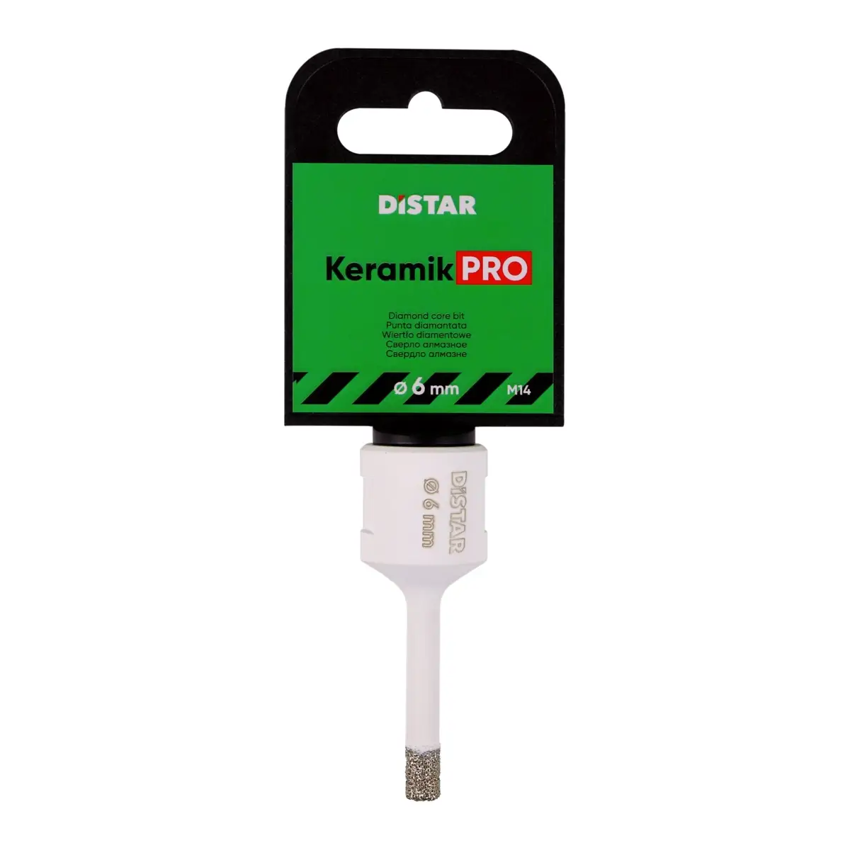 Dijamantna kruna DDR-V 06x30xM14 Keramik Pro №5 Dijamantna kruna DDR-V 06x30xM14 Keramik Pro №5