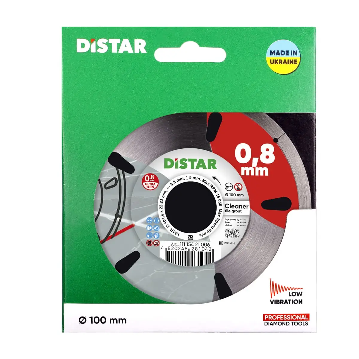 Dijamantna rezna ploča 1A1R 100 Cleaner 1