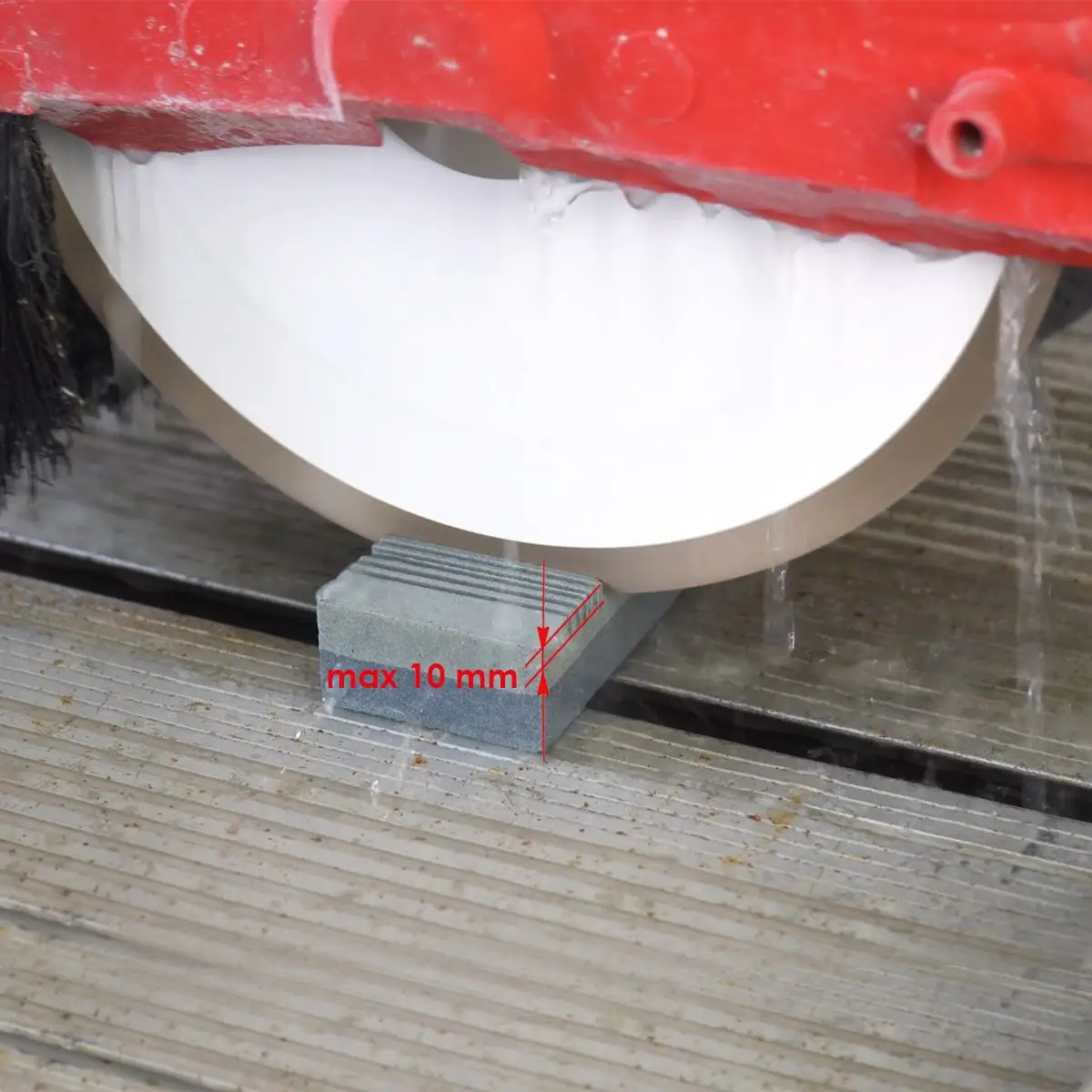 Alat za oštrenje dijamantnih reznih ploča ABRASIVE 250х50х25 F120/240 №5 Alat za oštrenje dijamantnih reznih ploča ABRASIVE 250х50х25 F120/240 №5
