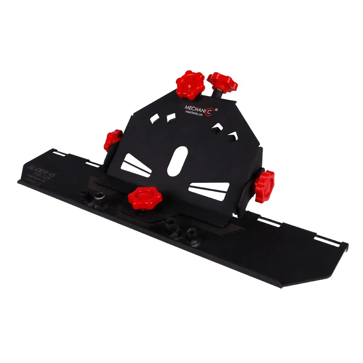 Klizni nastavak za kutnu brusilicu za piljenje kuteva pod 45° SLIDER 45x115-125 2.0 №1