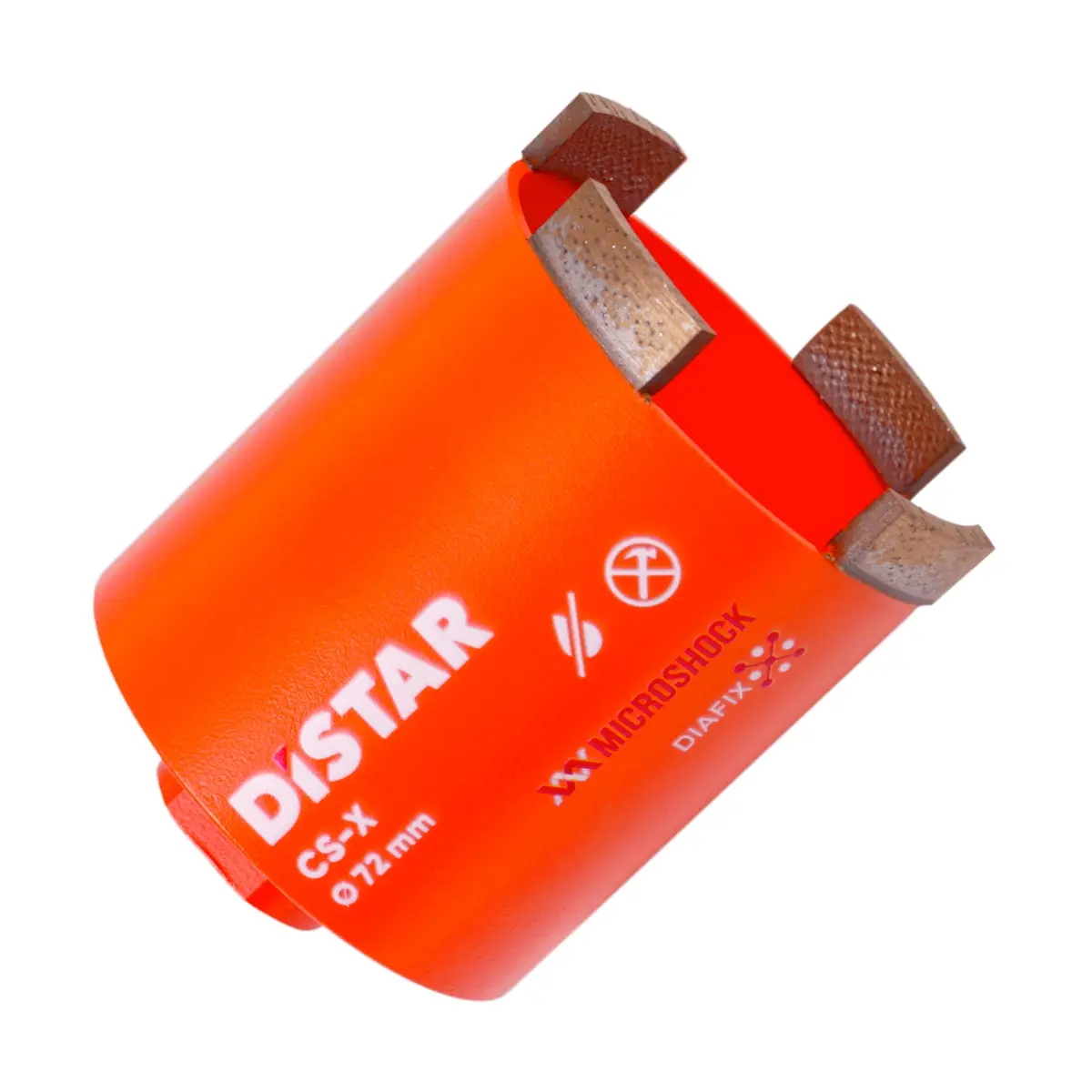 Dijamantno svrdlo DDS-W 072x70xM16 CS-X №1 Dijamantno svrdlo DDS-W 072x70xM16 CS-X №1