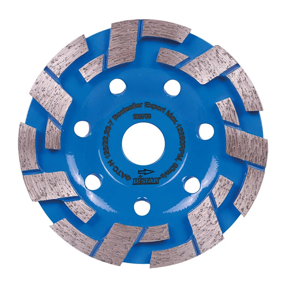Dijamantni brusni lonac DGS-S 125/22,23 Bestseller Expert 1