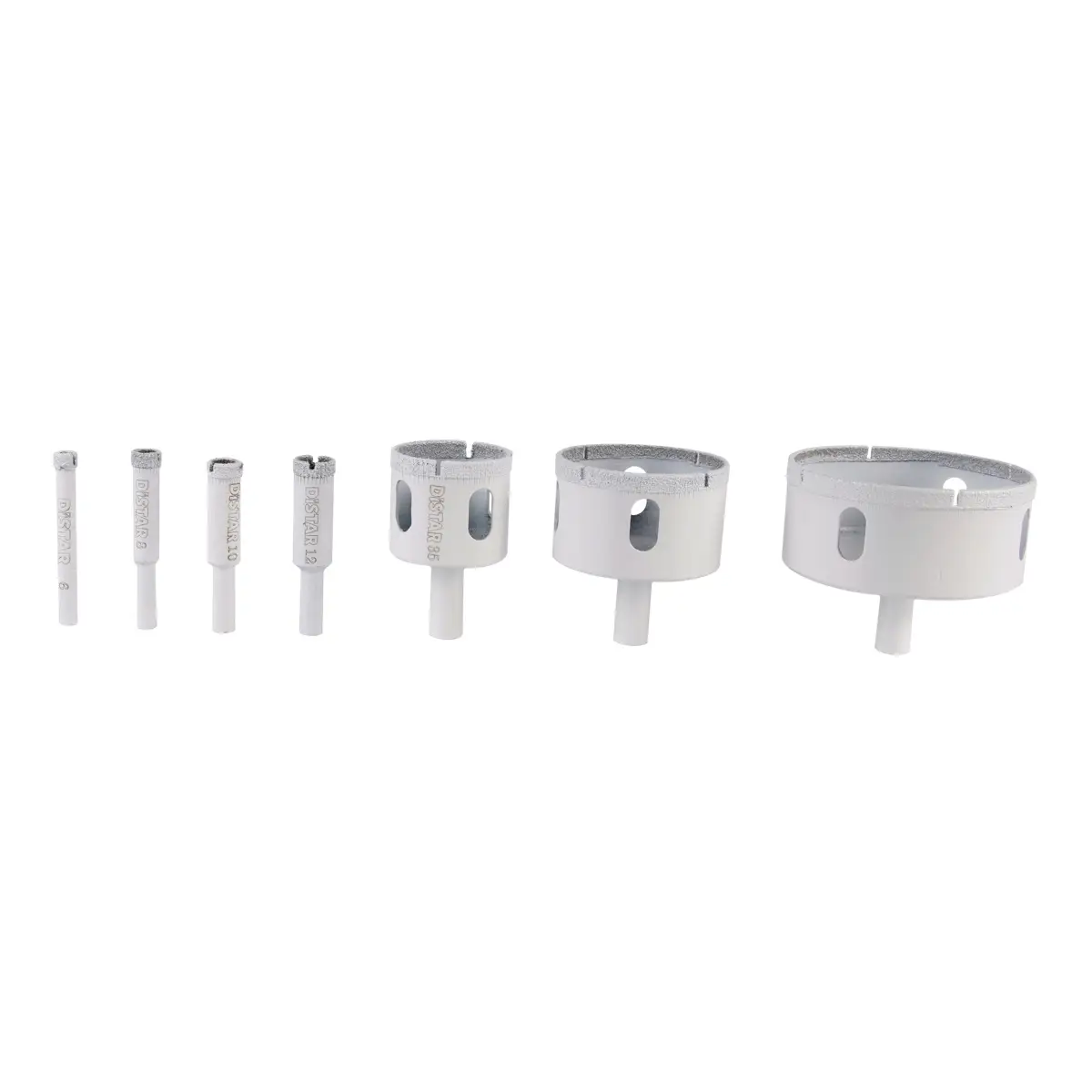 Set dijamantnih kruna DrillKIT 6-70 sa CoolGEL №3