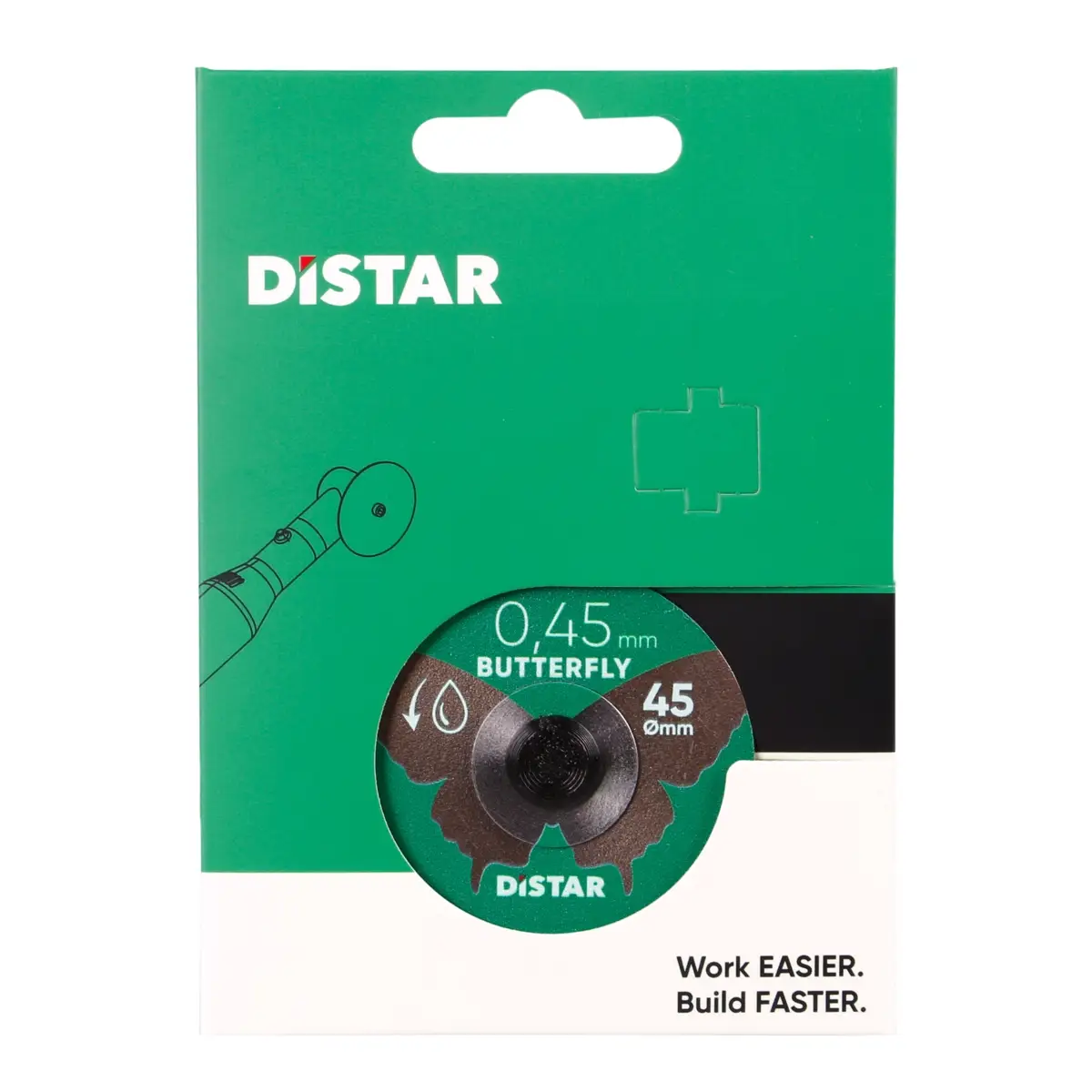Dijamantna rezna ploča Distar 45x0,45x5,8H Butterfly №6